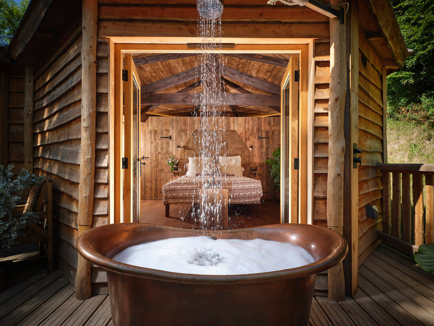 Sleepy Owl Devon Luxury Treehouse Holidays Devon